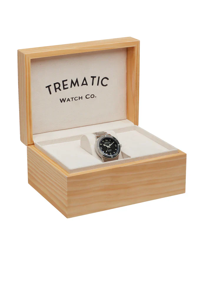 Trematic Men's Watch AC 14 Polar White - Image 9