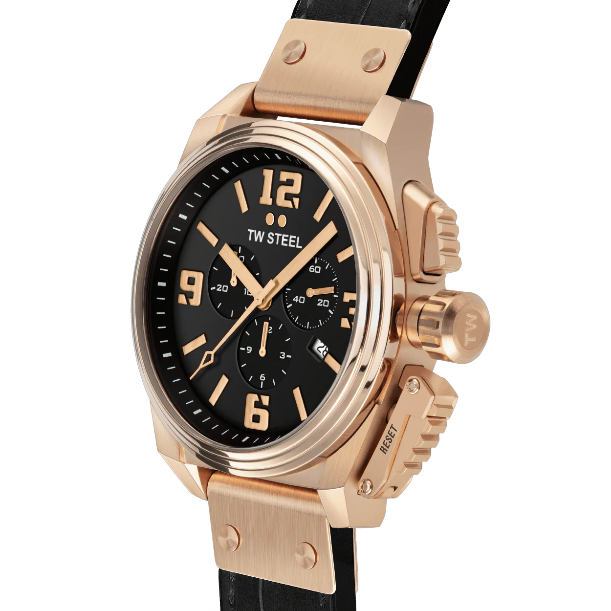 TW Steel Men's Black Canteen Watch - Image 3
