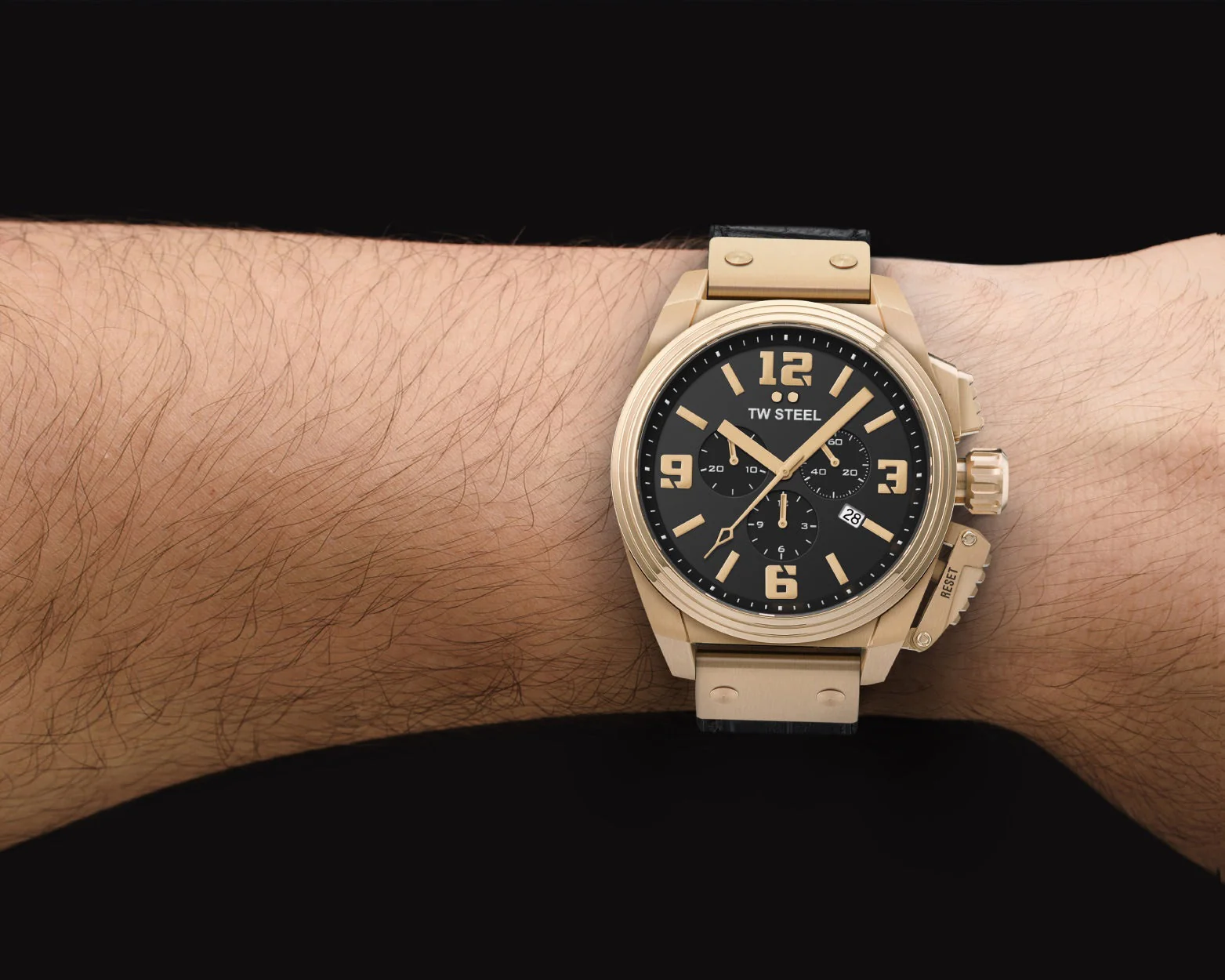 TW Steel Men's Black Canteen Watch - Image 5