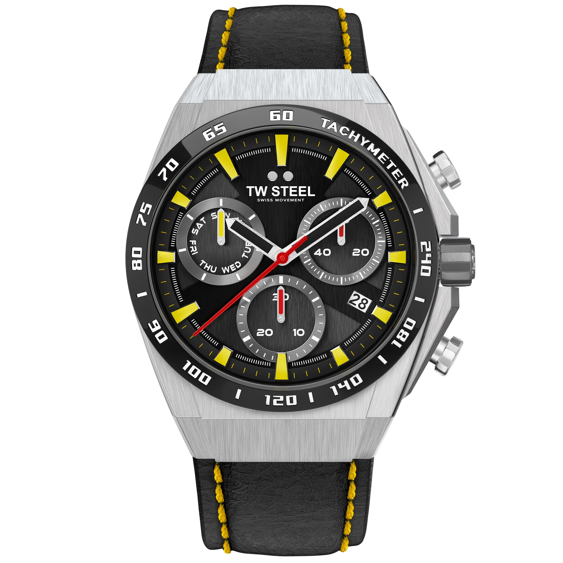 TW Steel Men's Black CEO Tech Watch