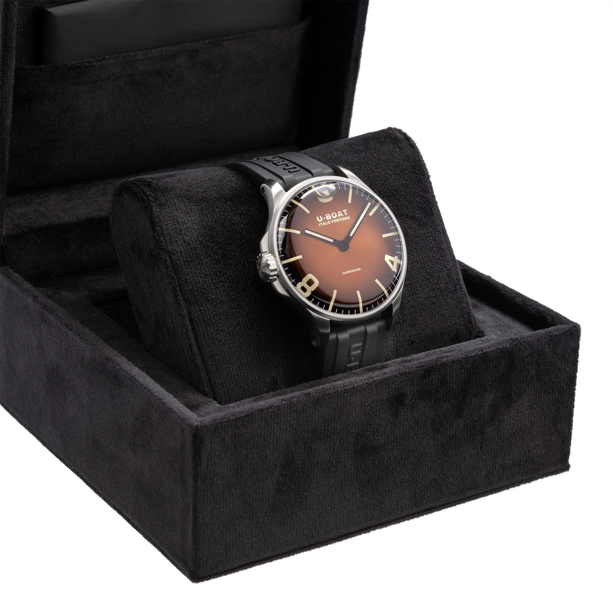 U-Boat Men's Elegant Brown Darkmoon Watch - Image 3