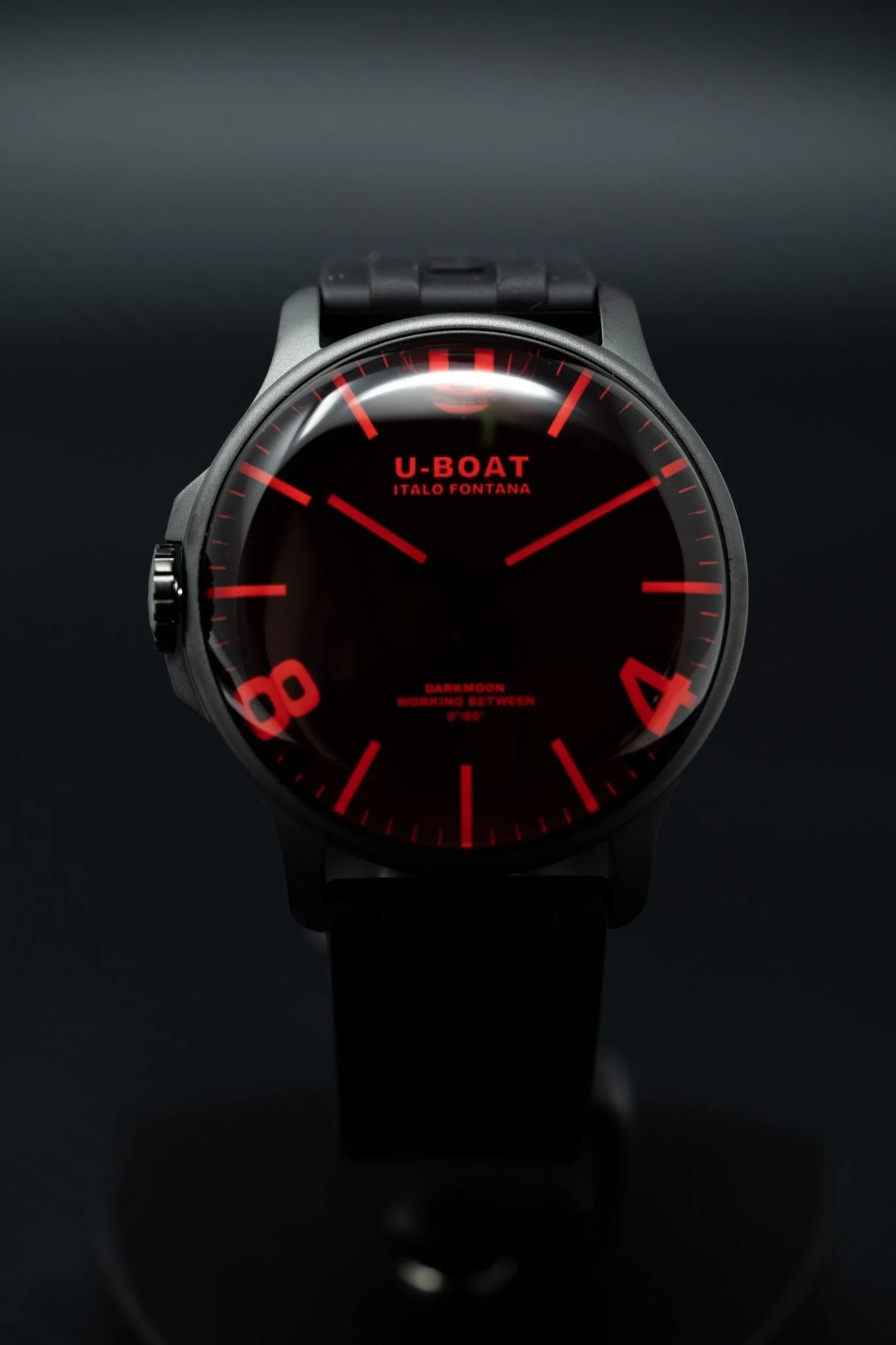 U-Boat Watch Darkmoon 44 Red - Image 16