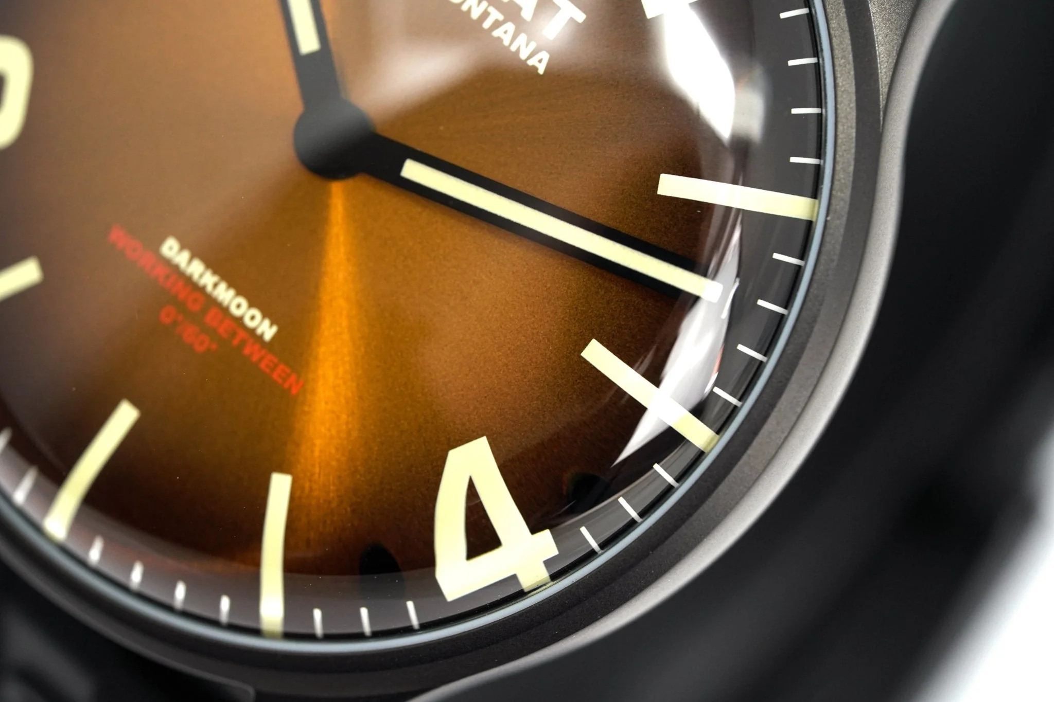 U-Boat Watch Darkmoon 44 Elegant Brown IP Black - Image 12