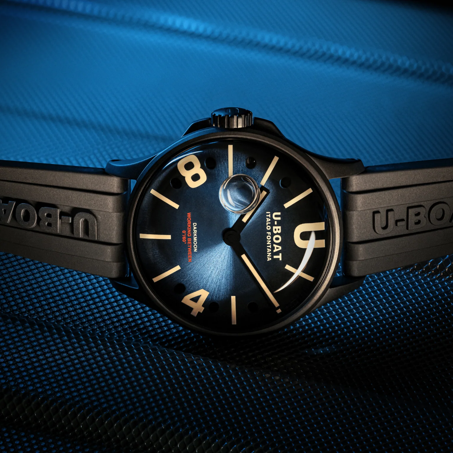 U-Boat Darkmoon Oil Immersion Men’s Blue Watch - Image 3