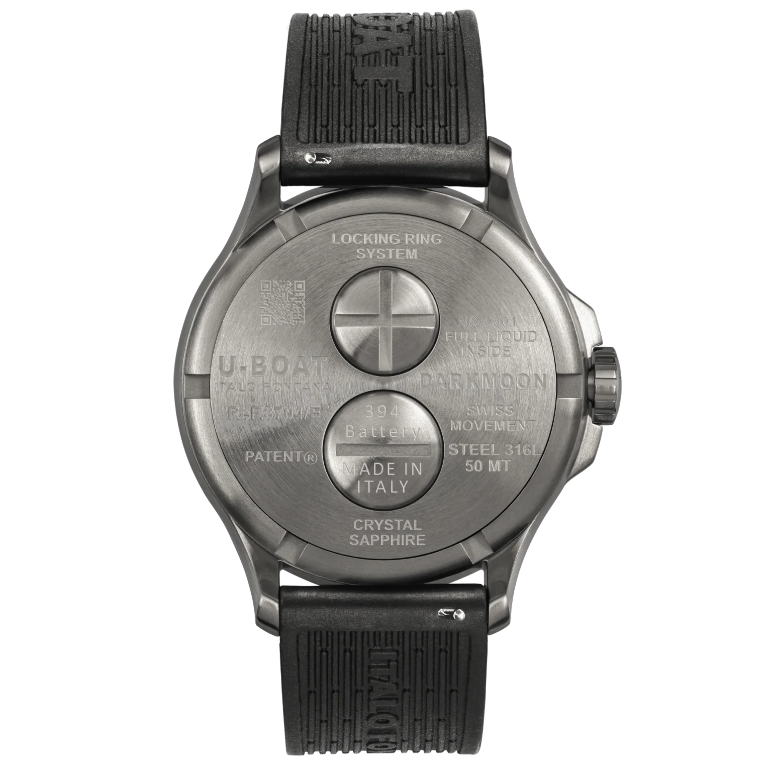 U-Boat Darkmoon Soleil Oil Immersion Men’s Blue Watch - Image 2