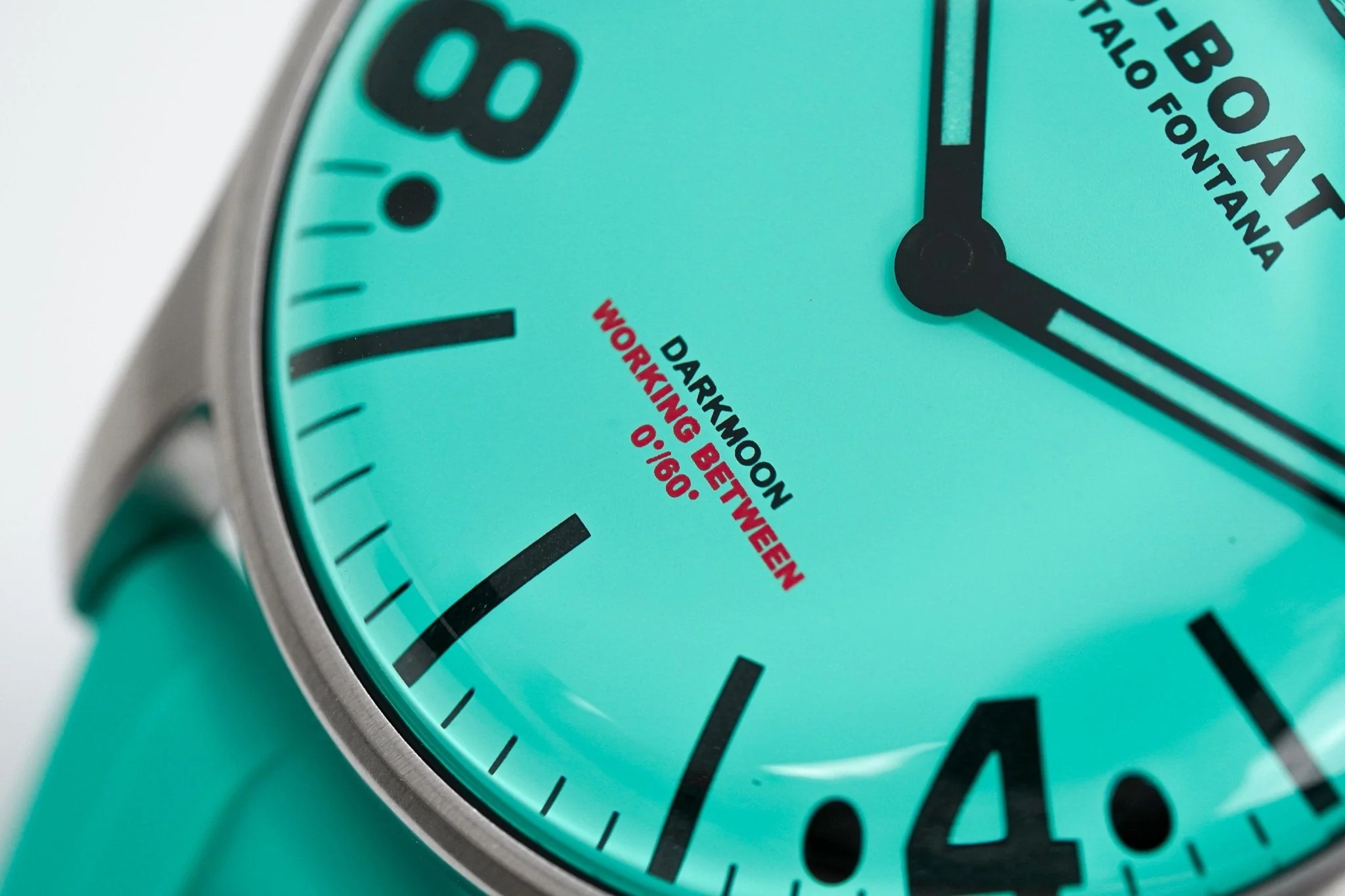 U-Boat Watch Darkmoon 44 Aquamarine - Image 10
