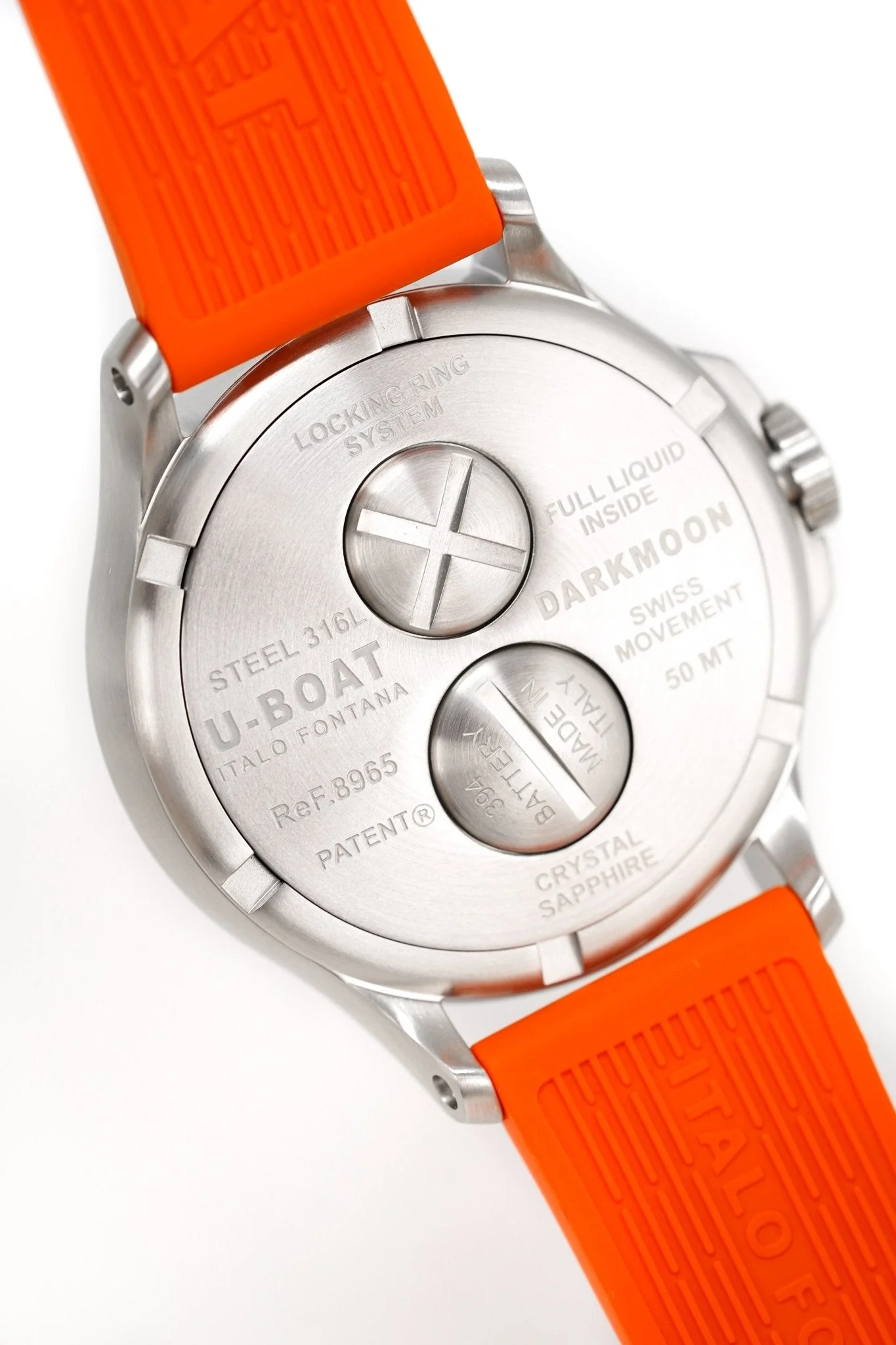 U-Boat Watch Darkmoon 44 Orange - Image 17