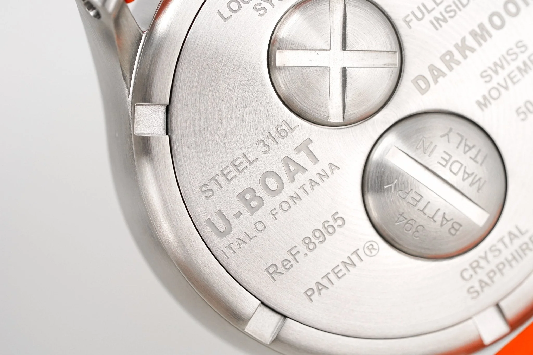 U-Boat Watch Darkmoon 44 Orange - Image 18