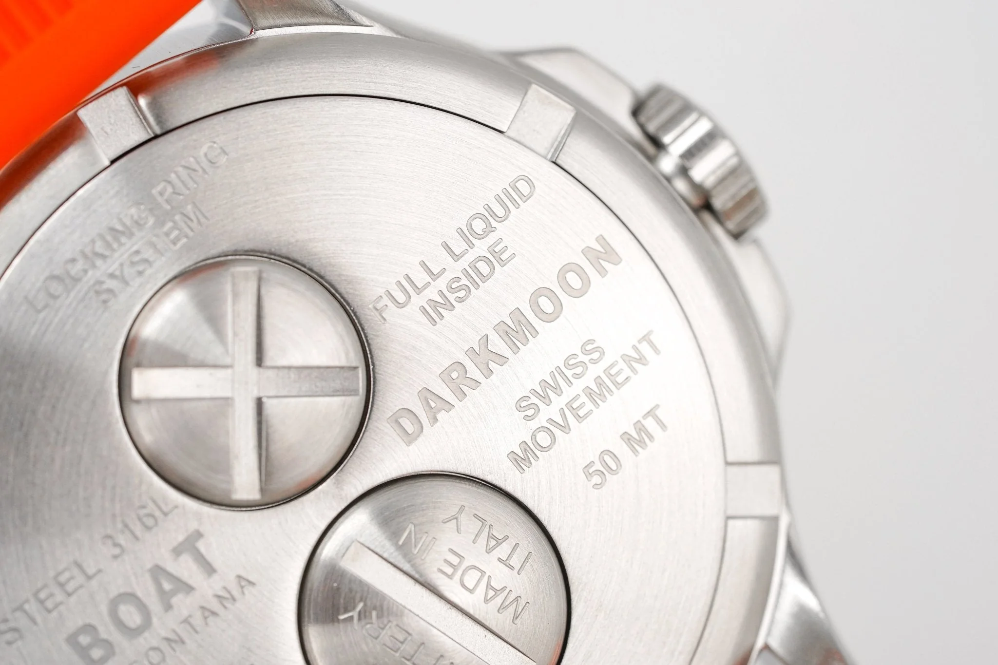 U-Boat Watch Darkmoon 44 Orange - Image 19