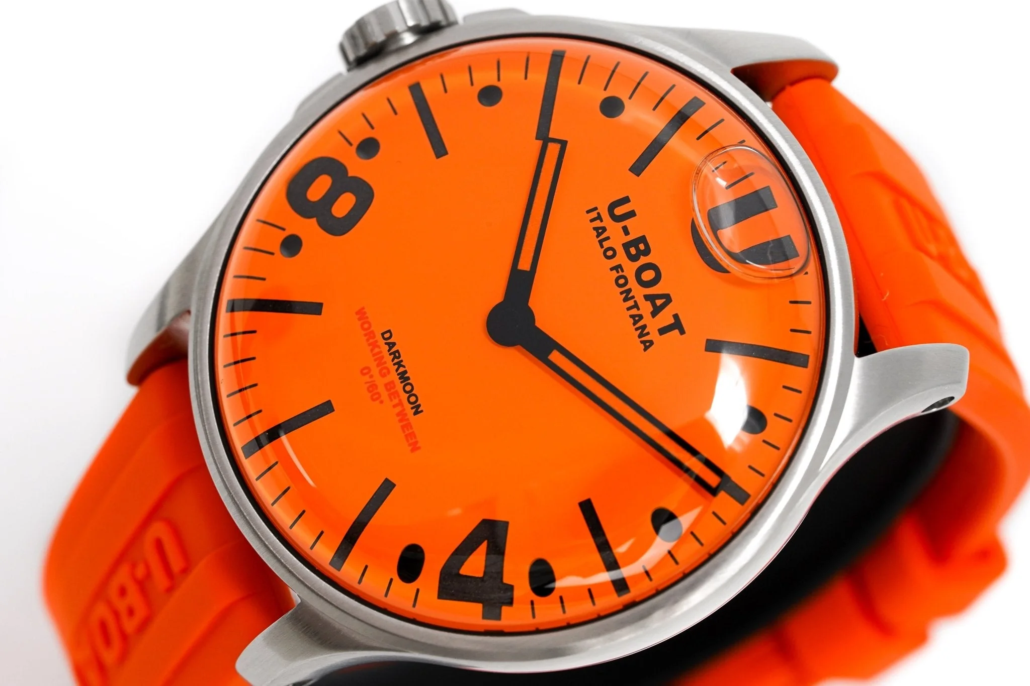 U-Boat Watch Darkmoon 44 Orange - Image 3