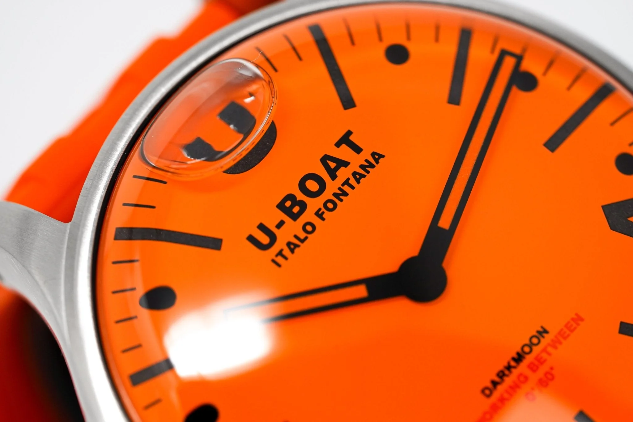 U-Boat Watch Darkmoon 44 Orange - Image 4