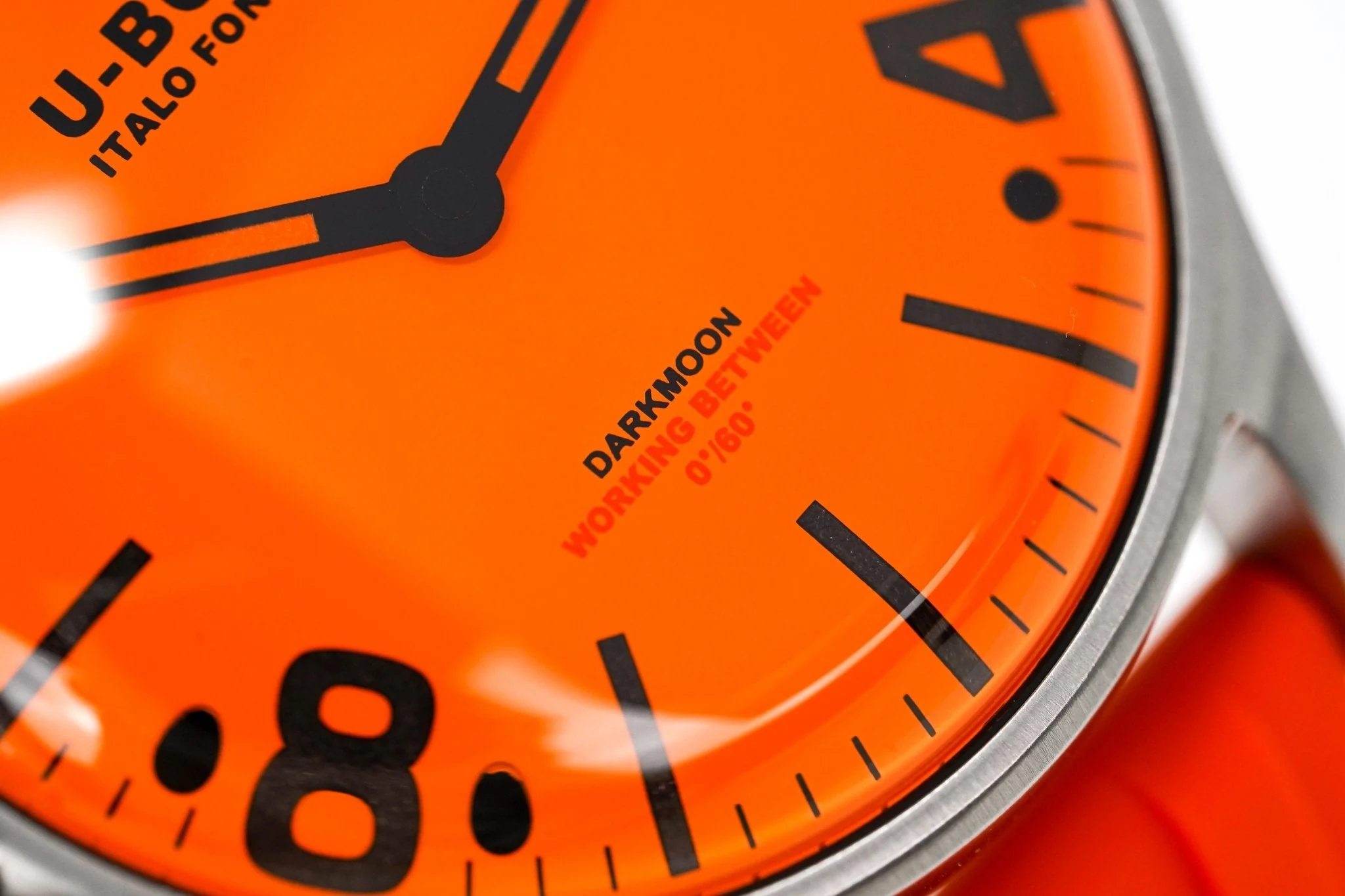U-Boat Watch Darkmoon 44 Orange - Image 5