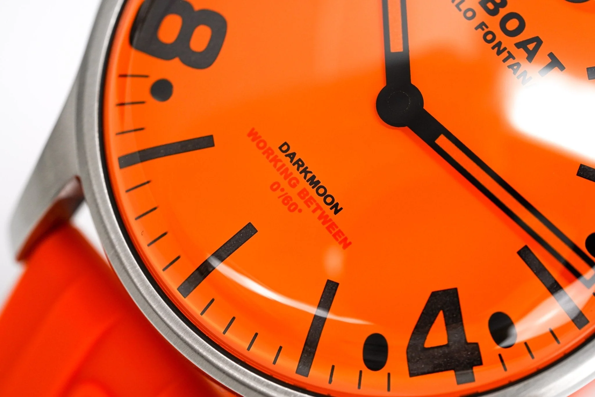 U-Boat Watch Darkmoon 44 Orange - Image 7