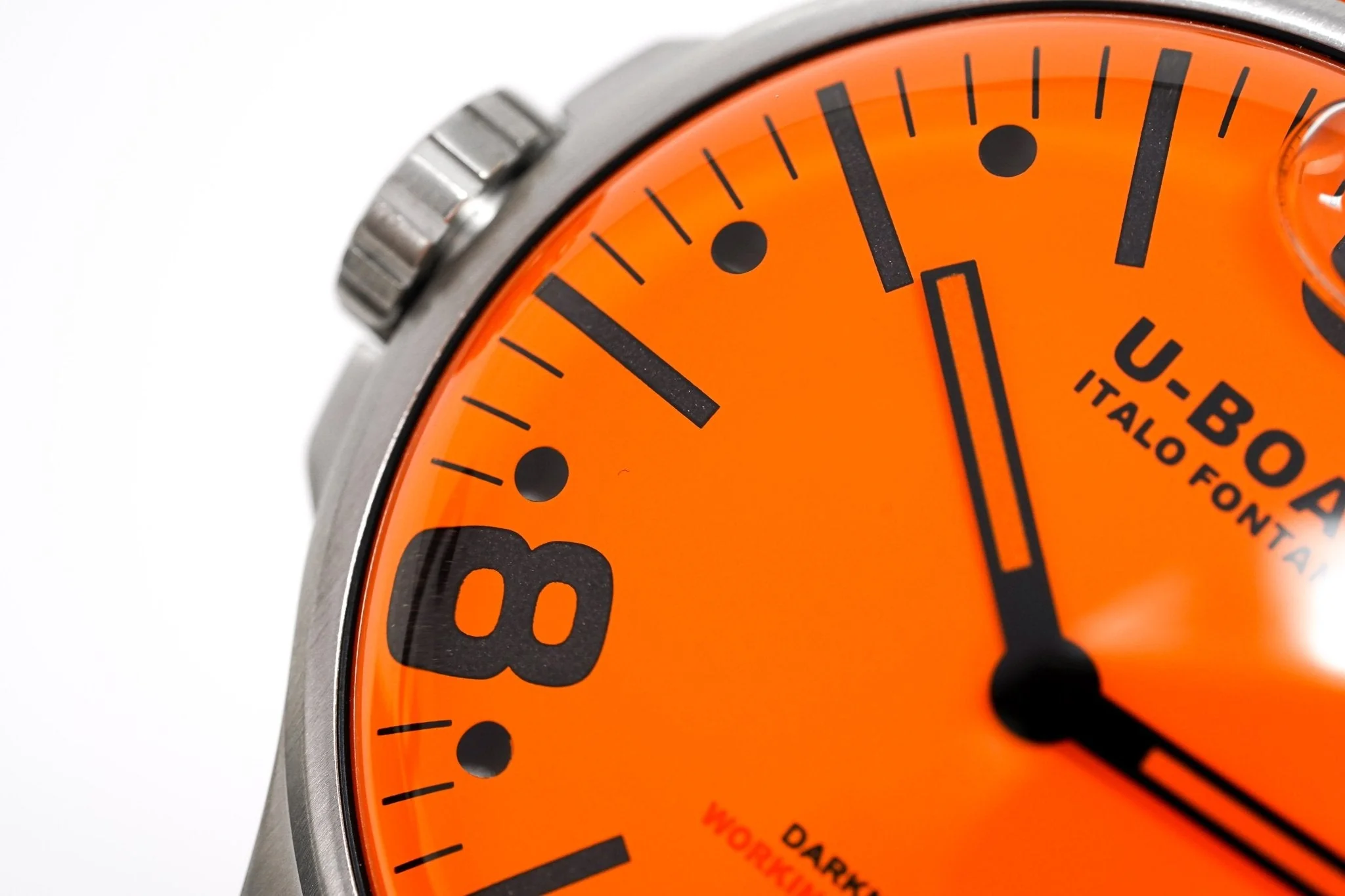 U-Boat Watch Darkmoon 44 Orange - Image 8