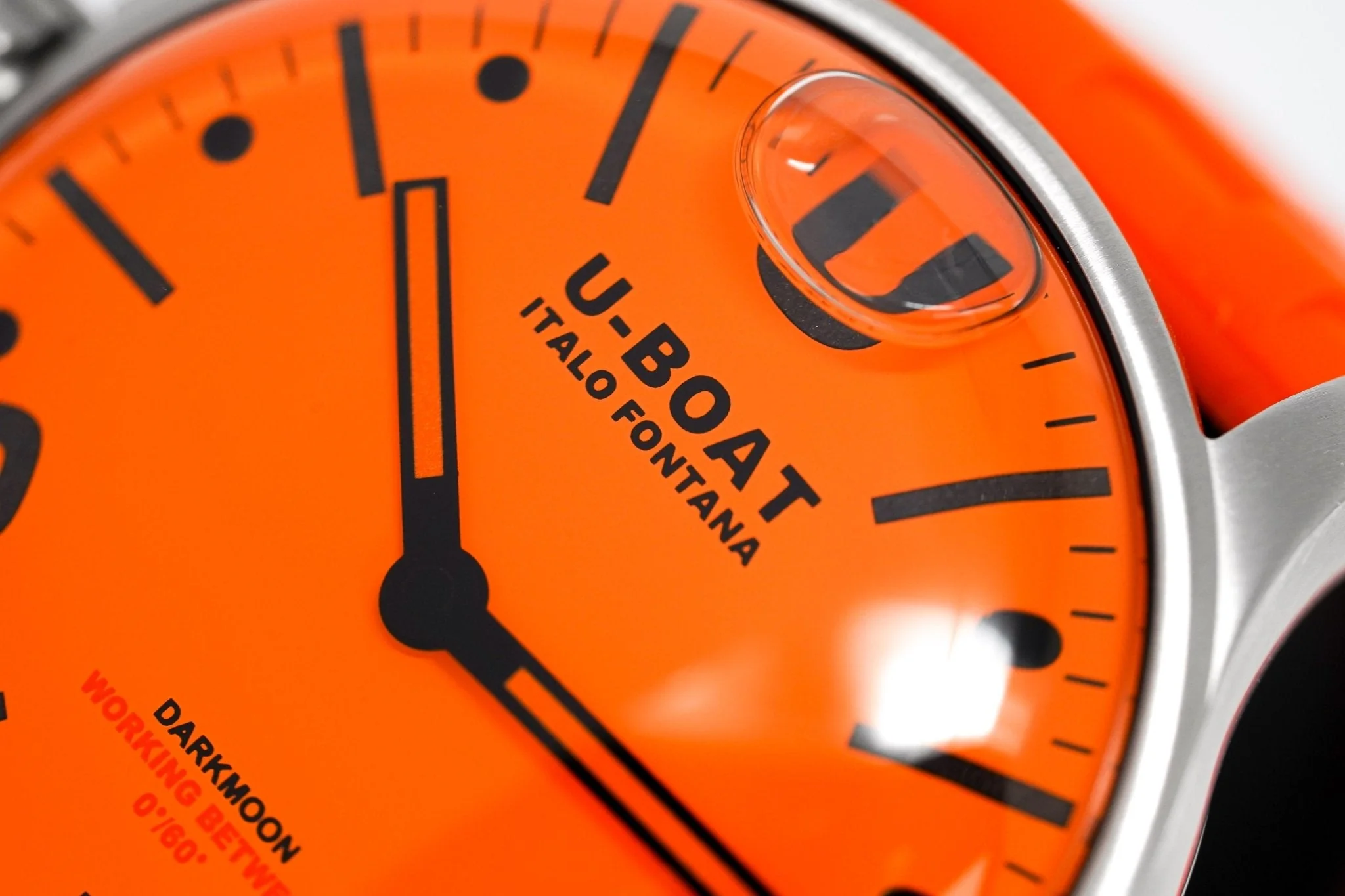 U-Boat Watch Darkmoon 44 Orange - Image 9