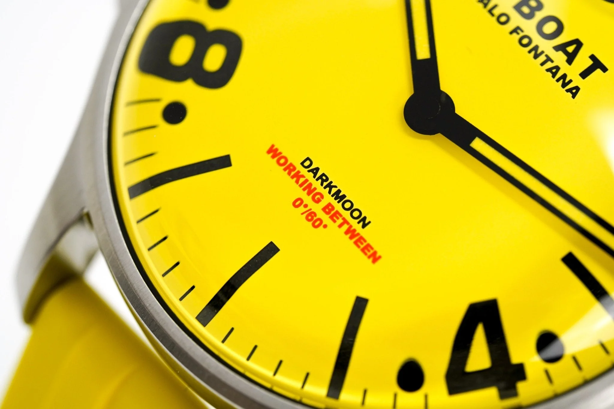 U-Boat Watch Darkmoon 44 Yellow - Image 11