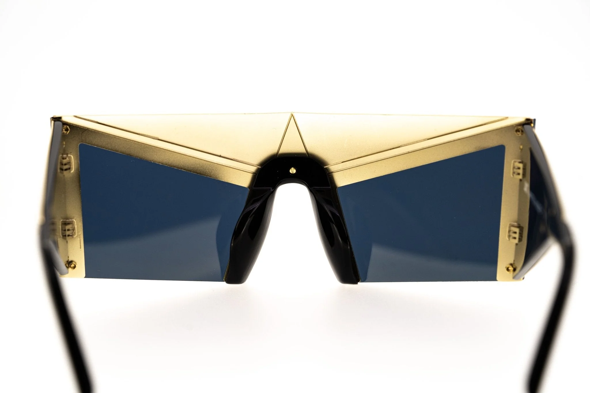 United Nude Sunglasses Special Black and Gold - Image 6