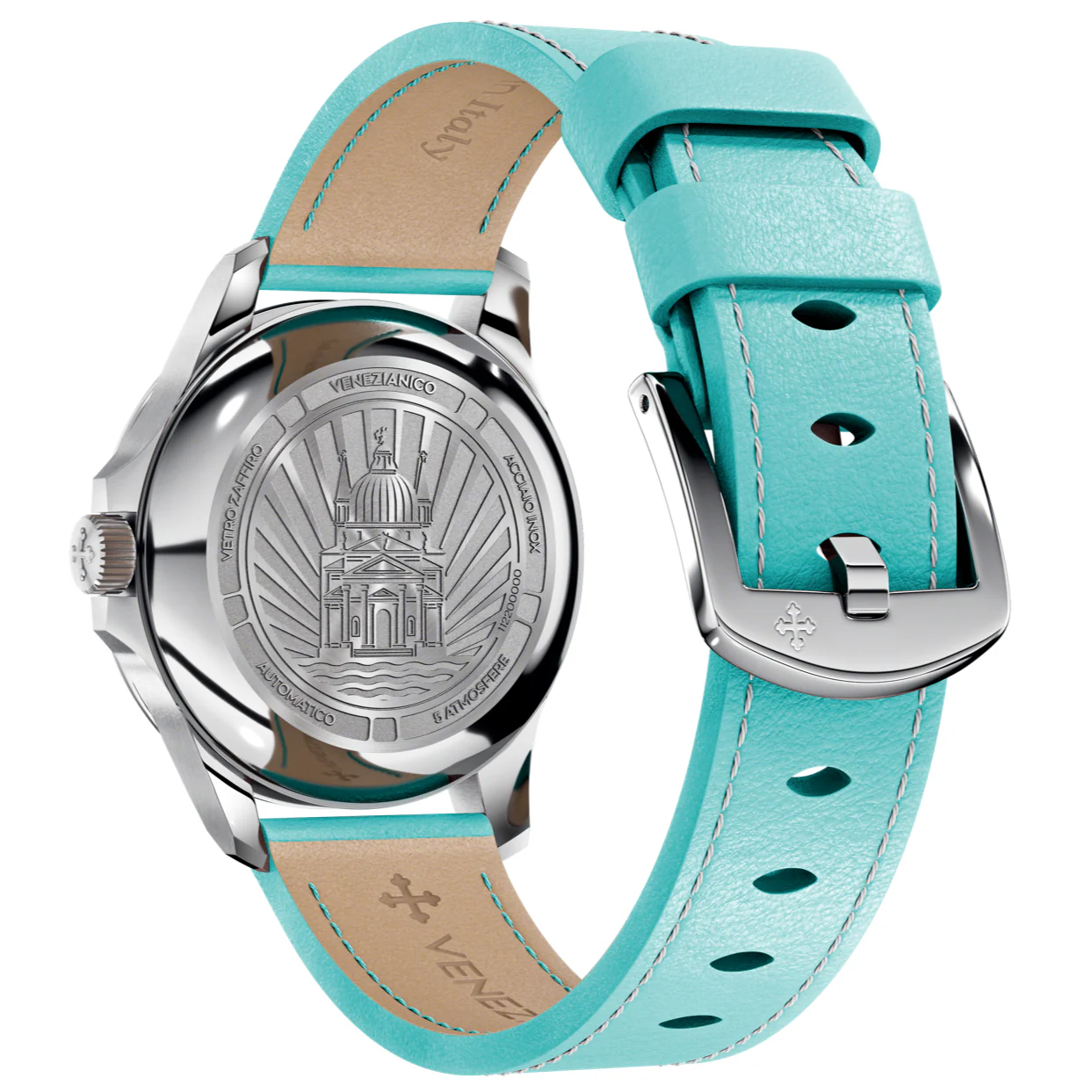 Venezianico Redentore 36 Ladies Blue Watch - Image 3