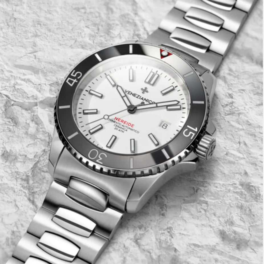 Venezianico Men's Watch Automatic Ceramica Nereide - Image 2