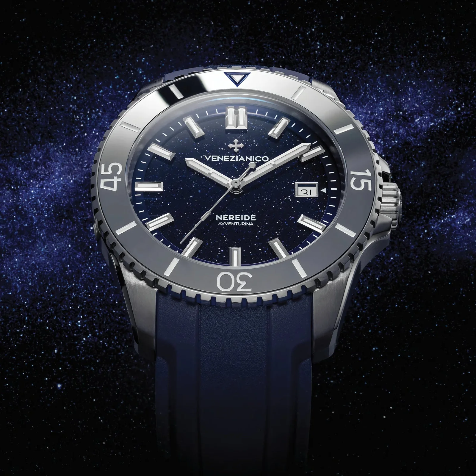 Venezianico Automatic Watch Nereide Avventurina - Image 6