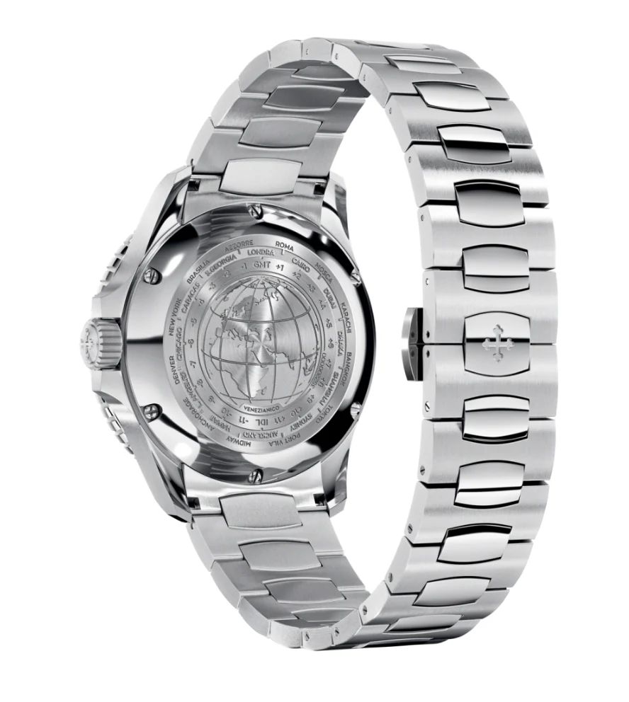 Venezianico Automatic Watch Nereide GMT Black - Image 3