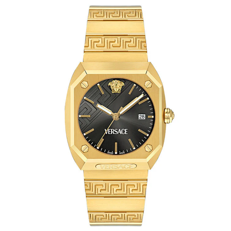 Versace Antares Men's Black Watch