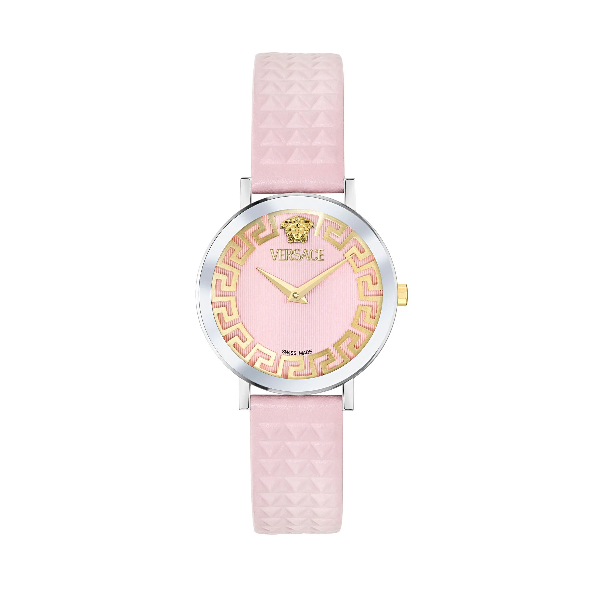 Versace Daedalus Ladies’ Pink Silver Watch