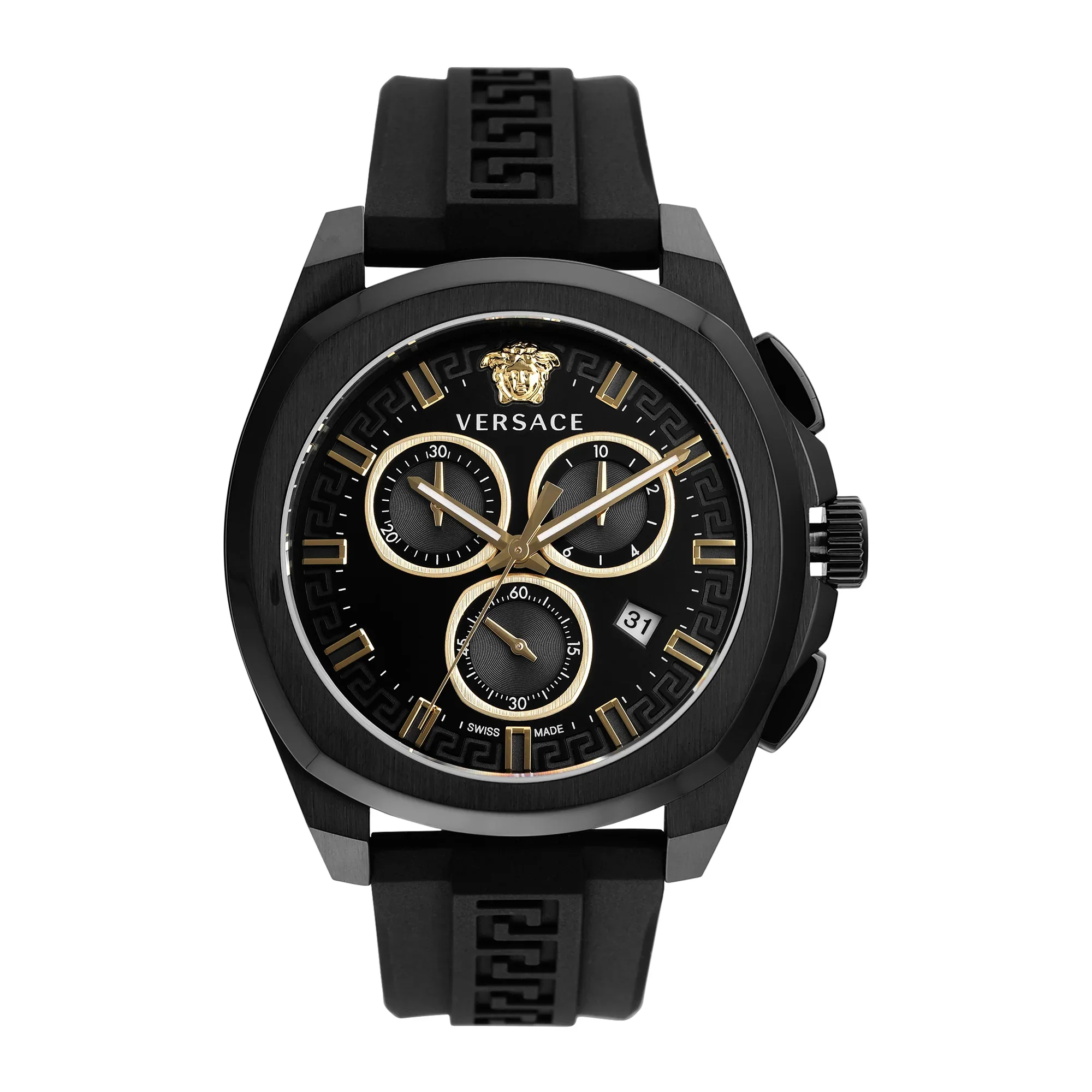 Versace Geo Chrono Men's Black Watch