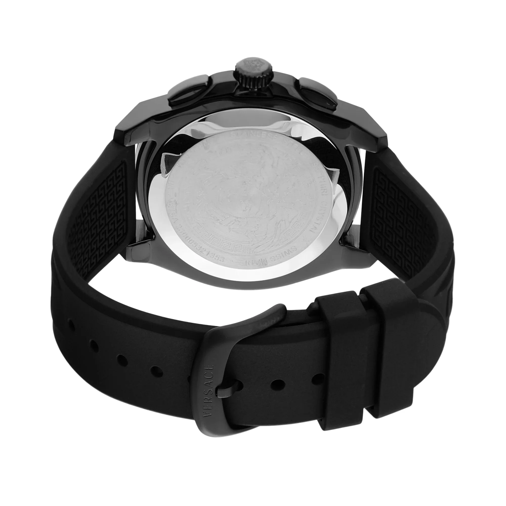 Versace Geo Chrono Men's Black Watch - Image 3