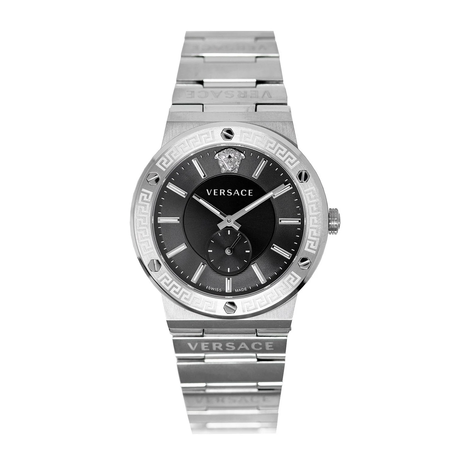 Versace Greca Logo Small Seconds