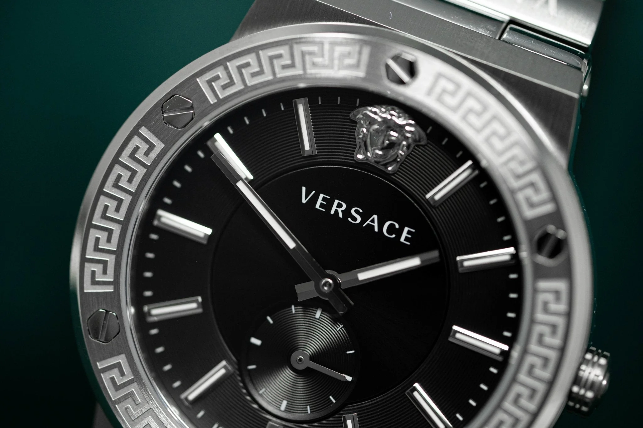 Versace Greca Logo Small Seconds - Image 4
