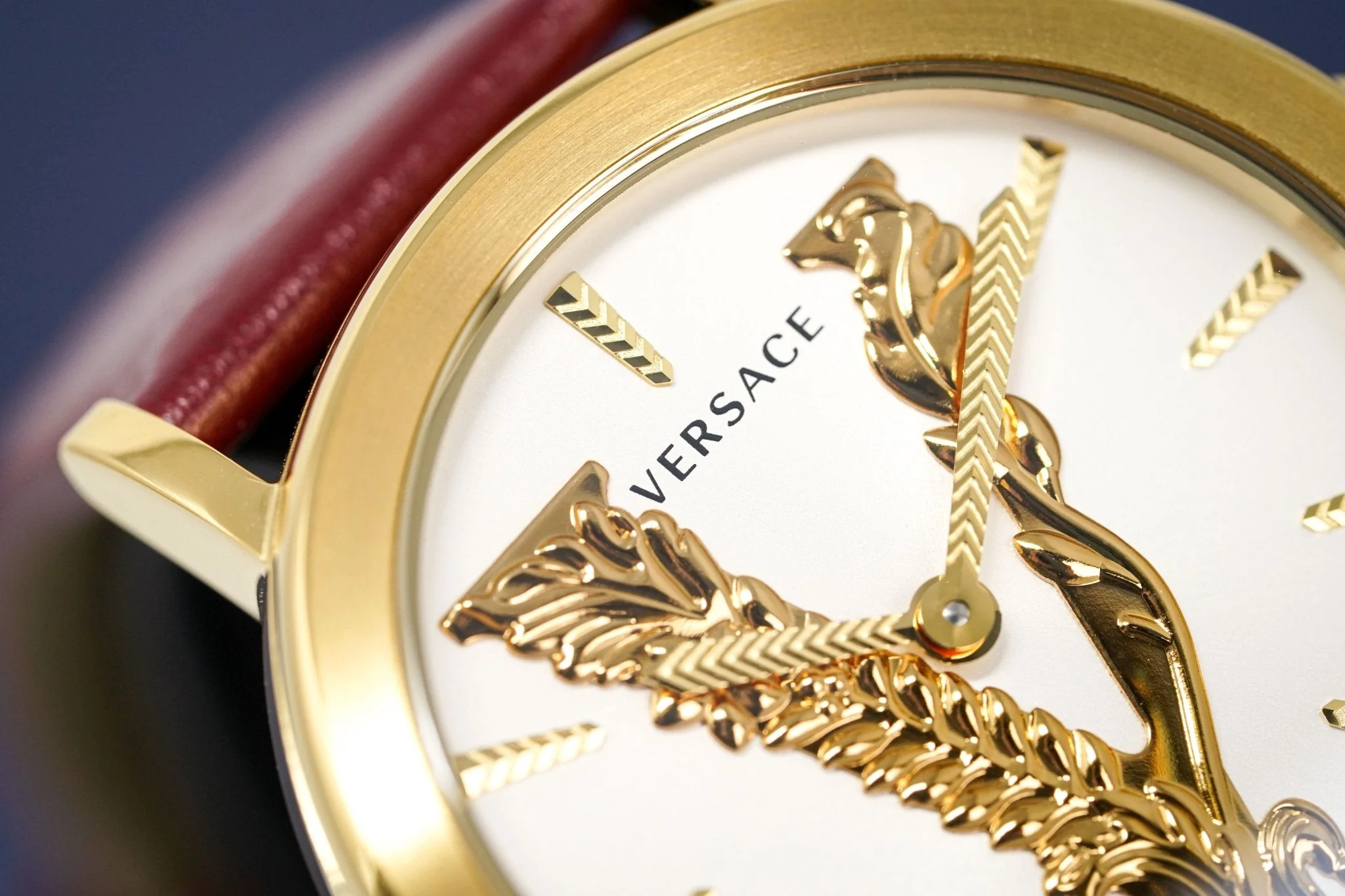 Versace Ladies Virtus Watch IP Gold - Image 3