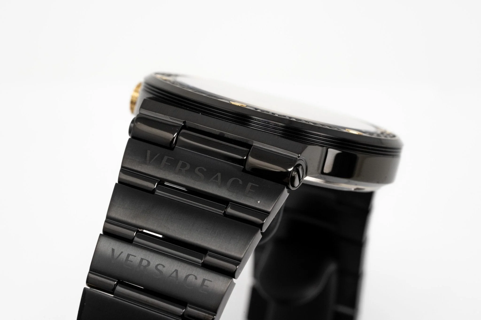 Versace Watch Greca Logo Black - Image 14
