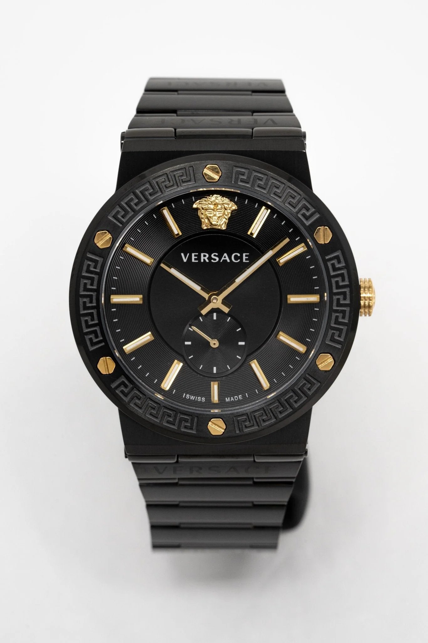Versace Watch Greca Logo Black - Image 6