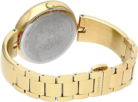 Versace Ladies Watch Palazzo Empire 39mm Black Gold Band - Image 2
