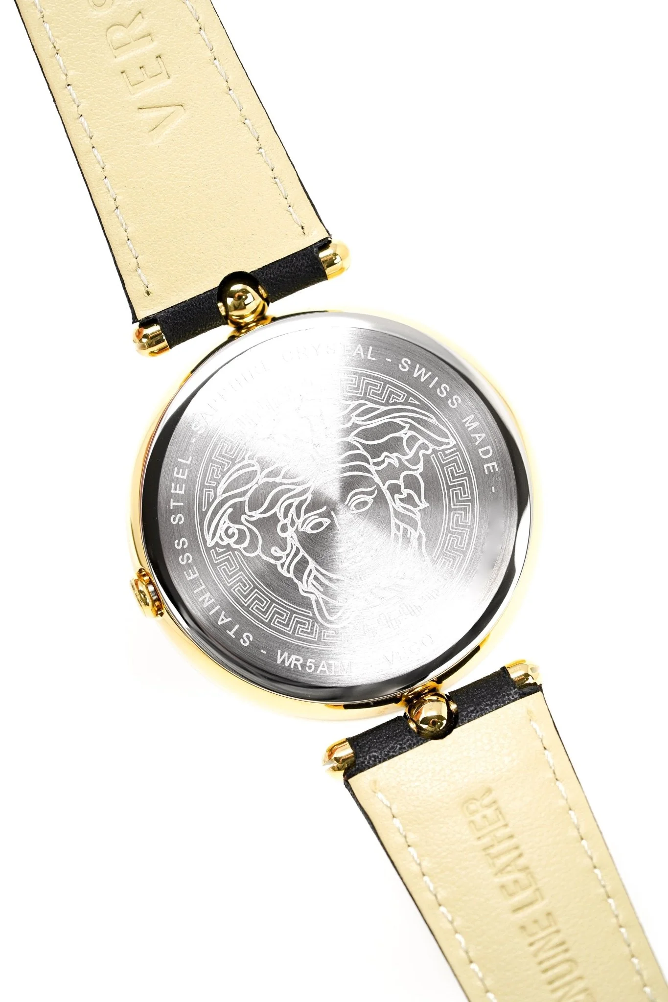 Versace Ladies Watch Palazzo Empire 39mm Black Gold - Image 2