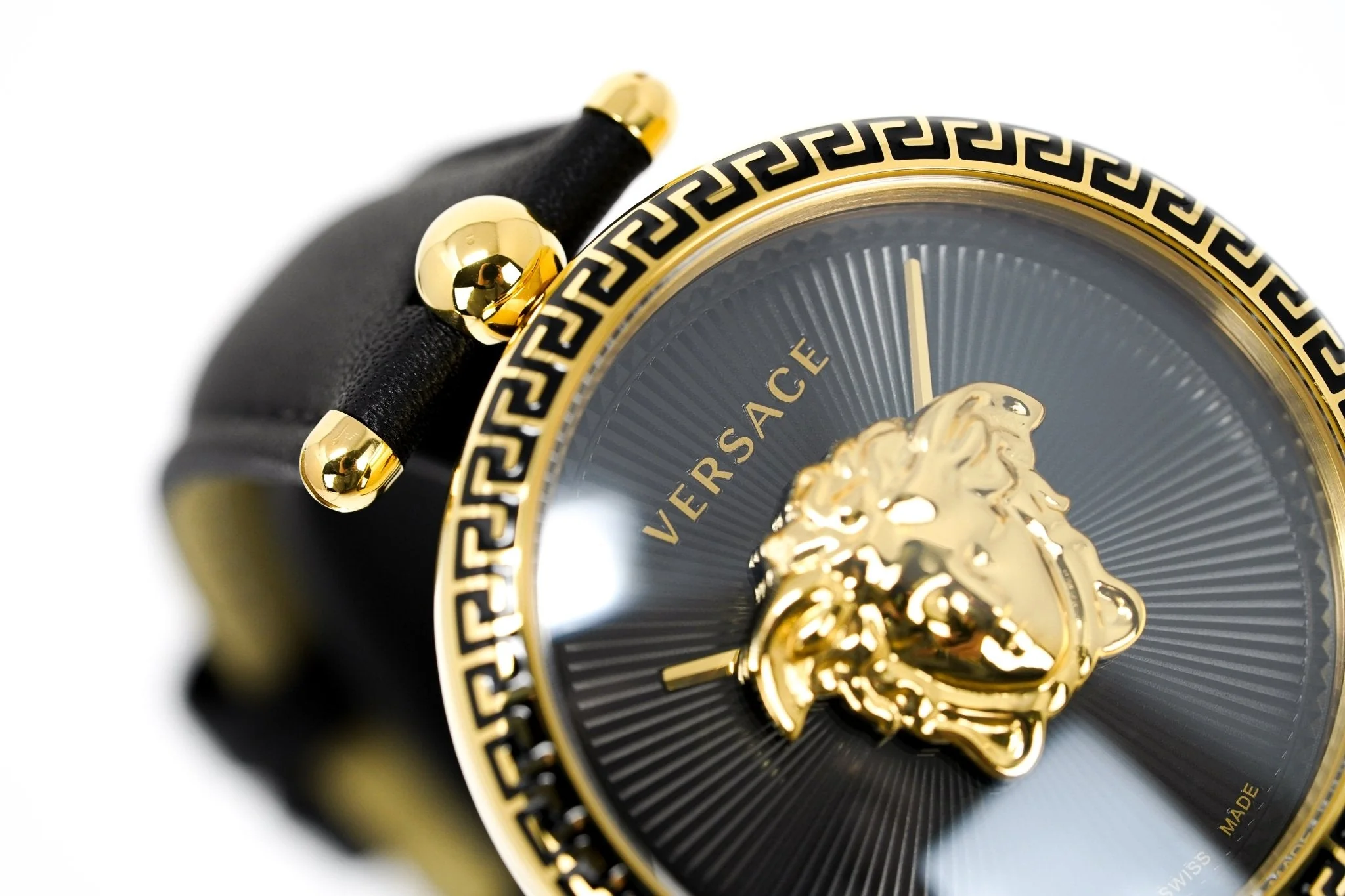 Versace Ladies Watch Palazzo Empire 39mm Black Gold - Image 4