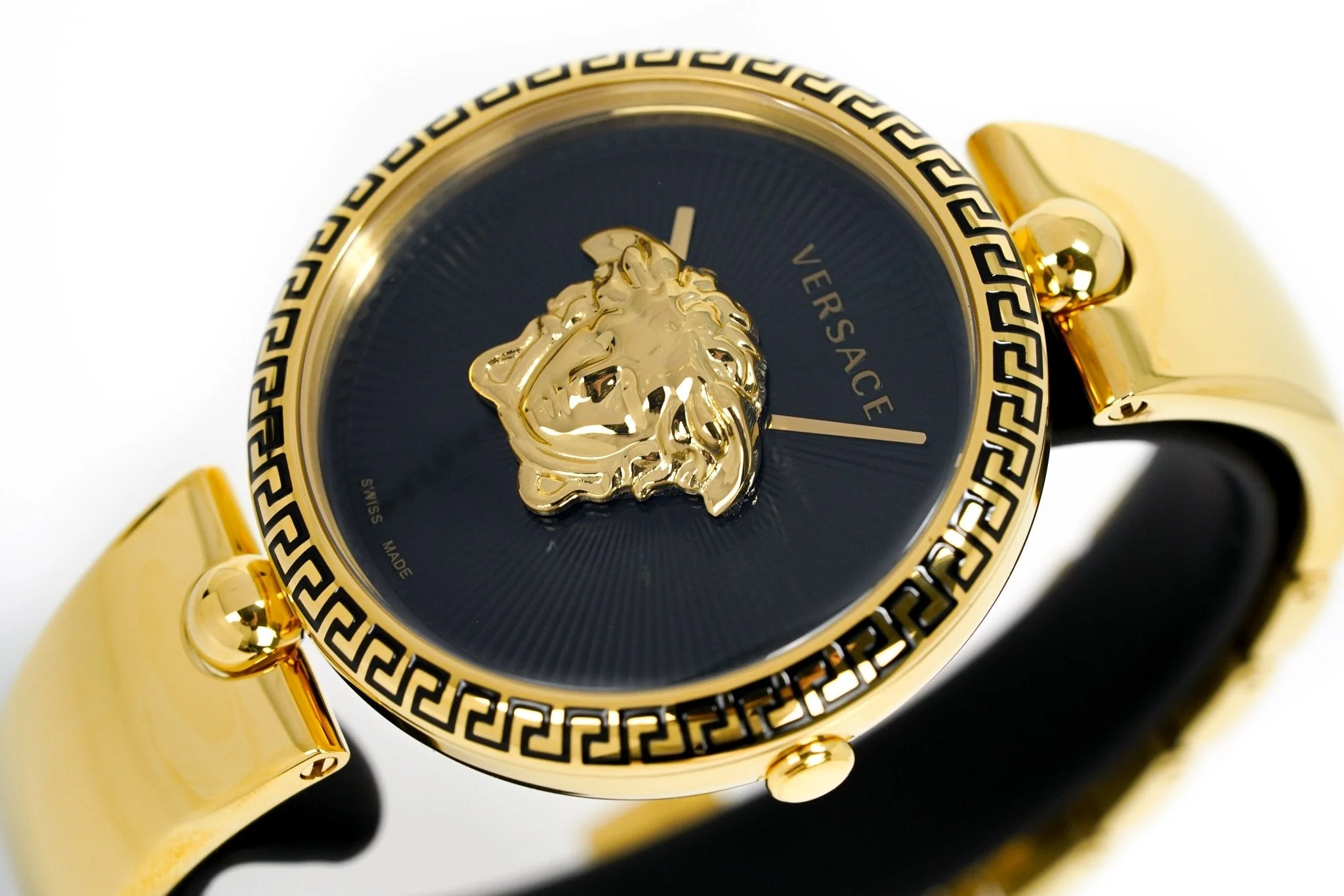Versace Ladies Watch Palazzo Empire Bangle Gold - Image 3