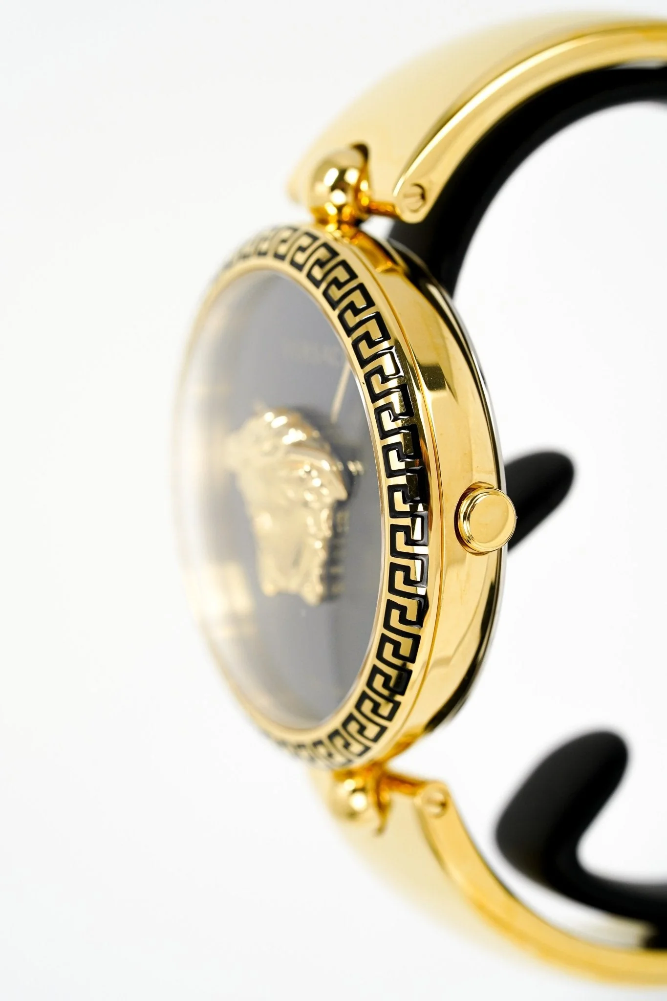 Versace Ladies Watch Palazzo Empire Bangle Gold - Image 5