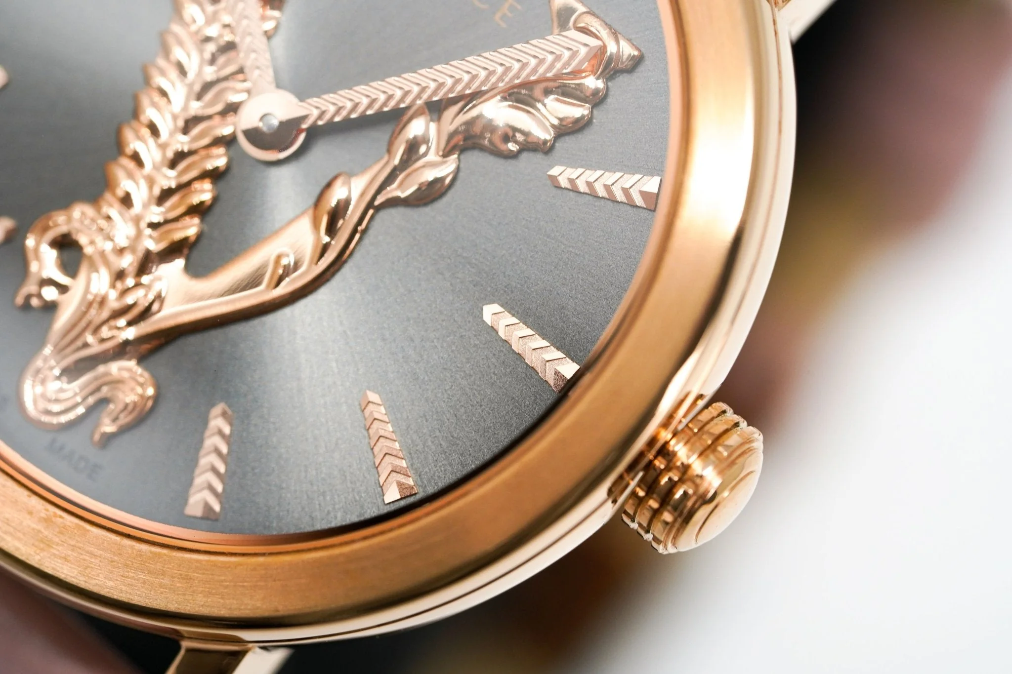 Versace Ladies Watch Virtus IP Rose Gold Pink - Image 9