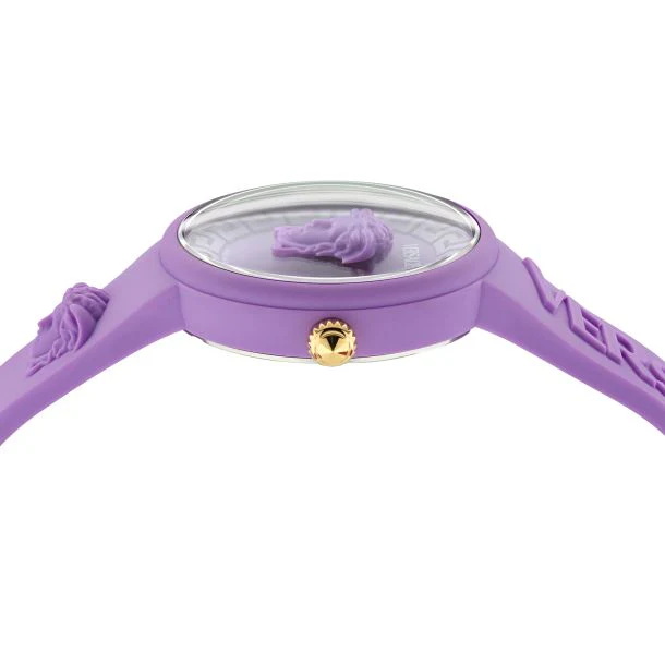 Versace Medusa Pop Ladies’ Purple Quartz Watch - Image 3