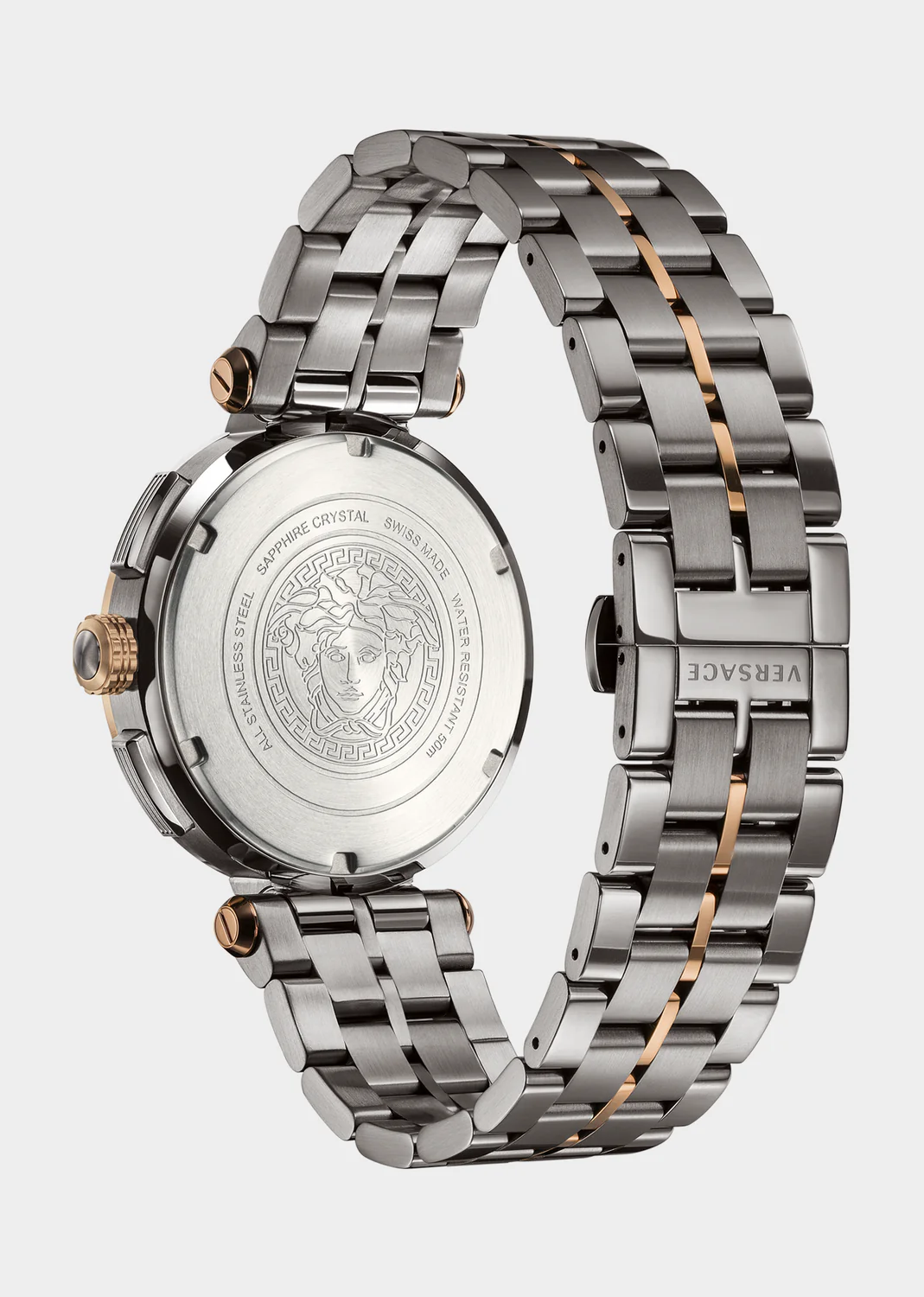 Versace Men's Watch Aion Chronograph 45mm Grey Bronze - Image 2