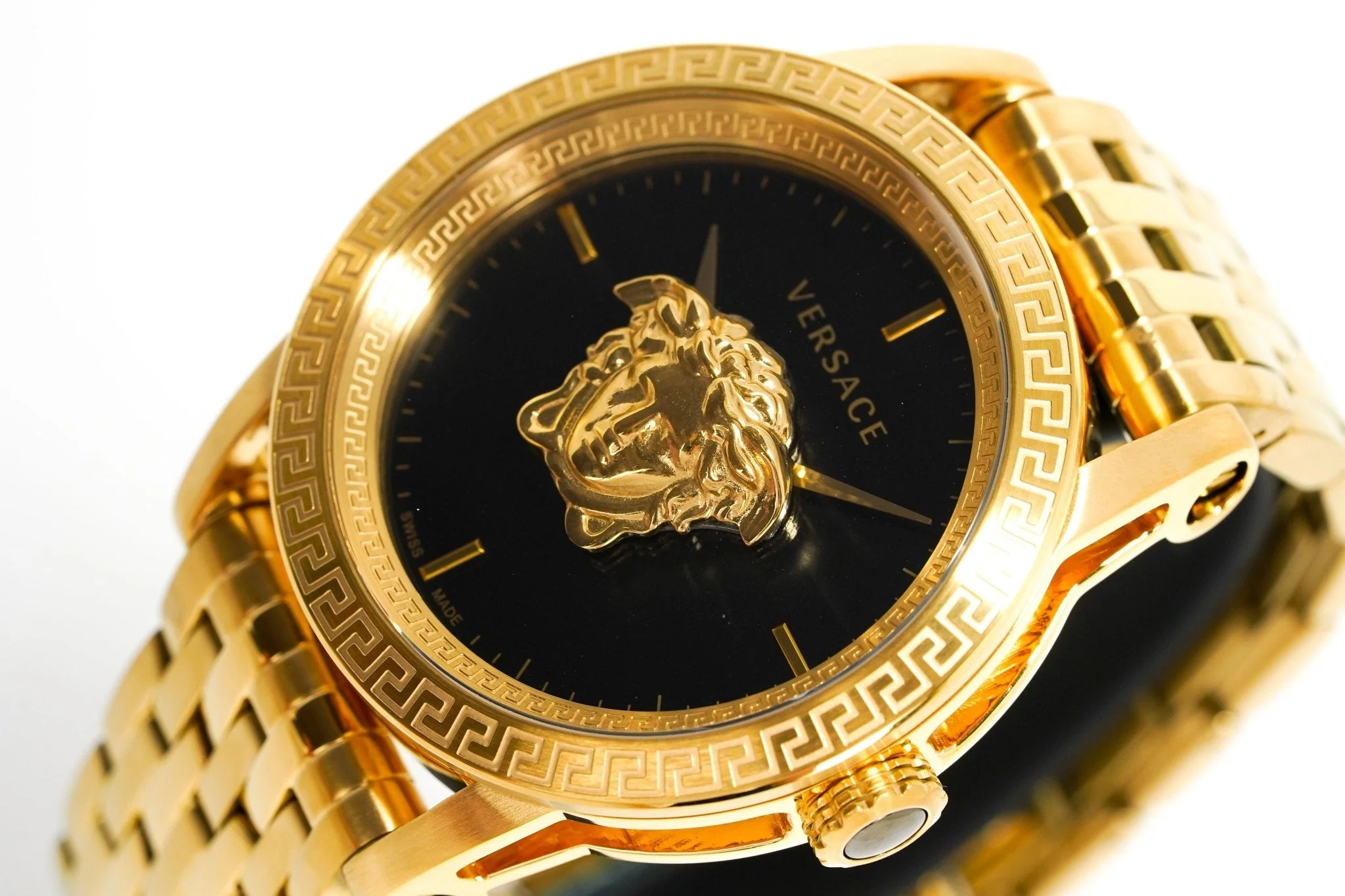Versace Men's Watch Palazzo Empire Gold Bracelet - Image 2
