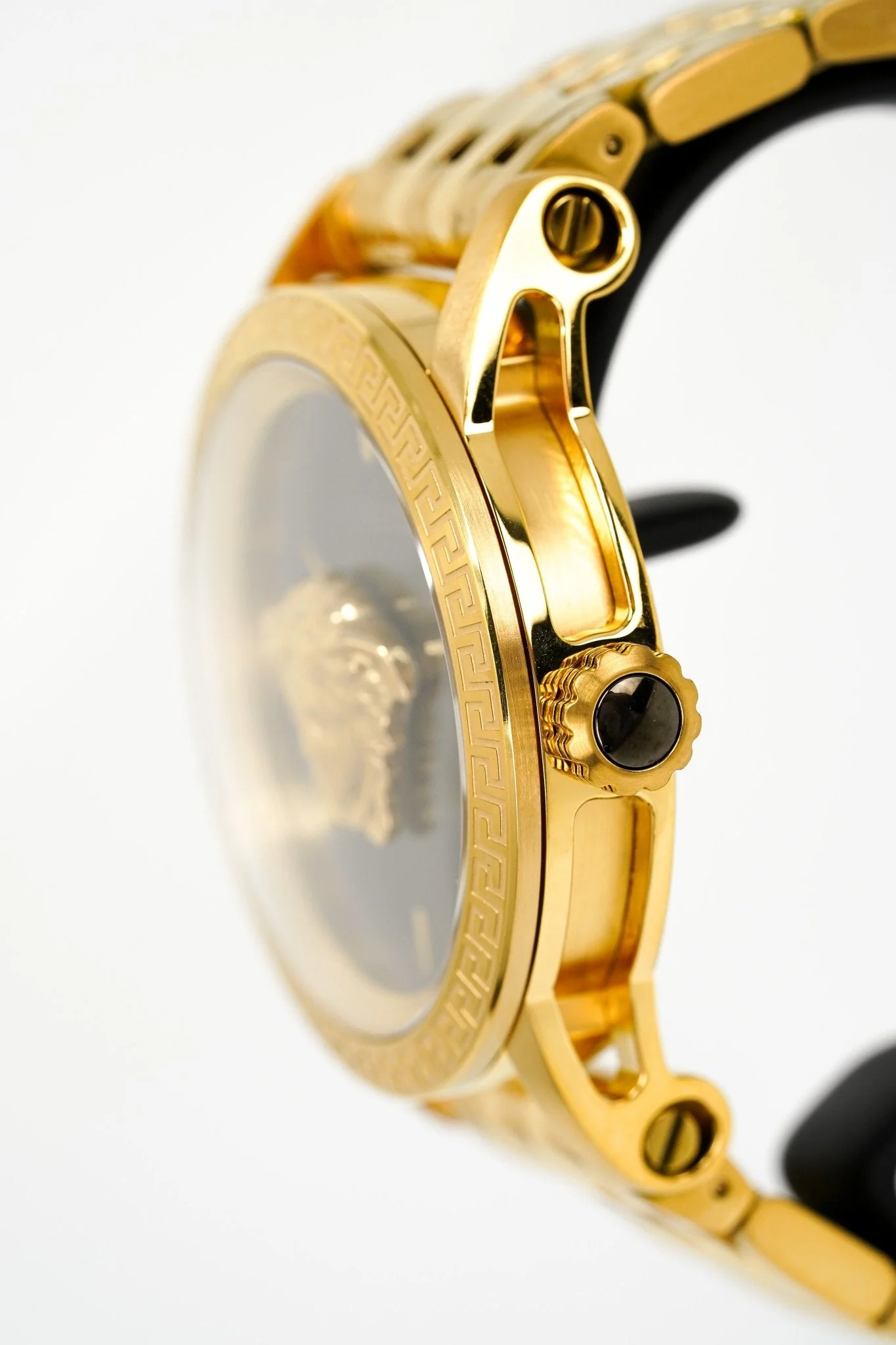 Versace Men's Watch Palazzo Empire Gold Bracelet - Image 4
