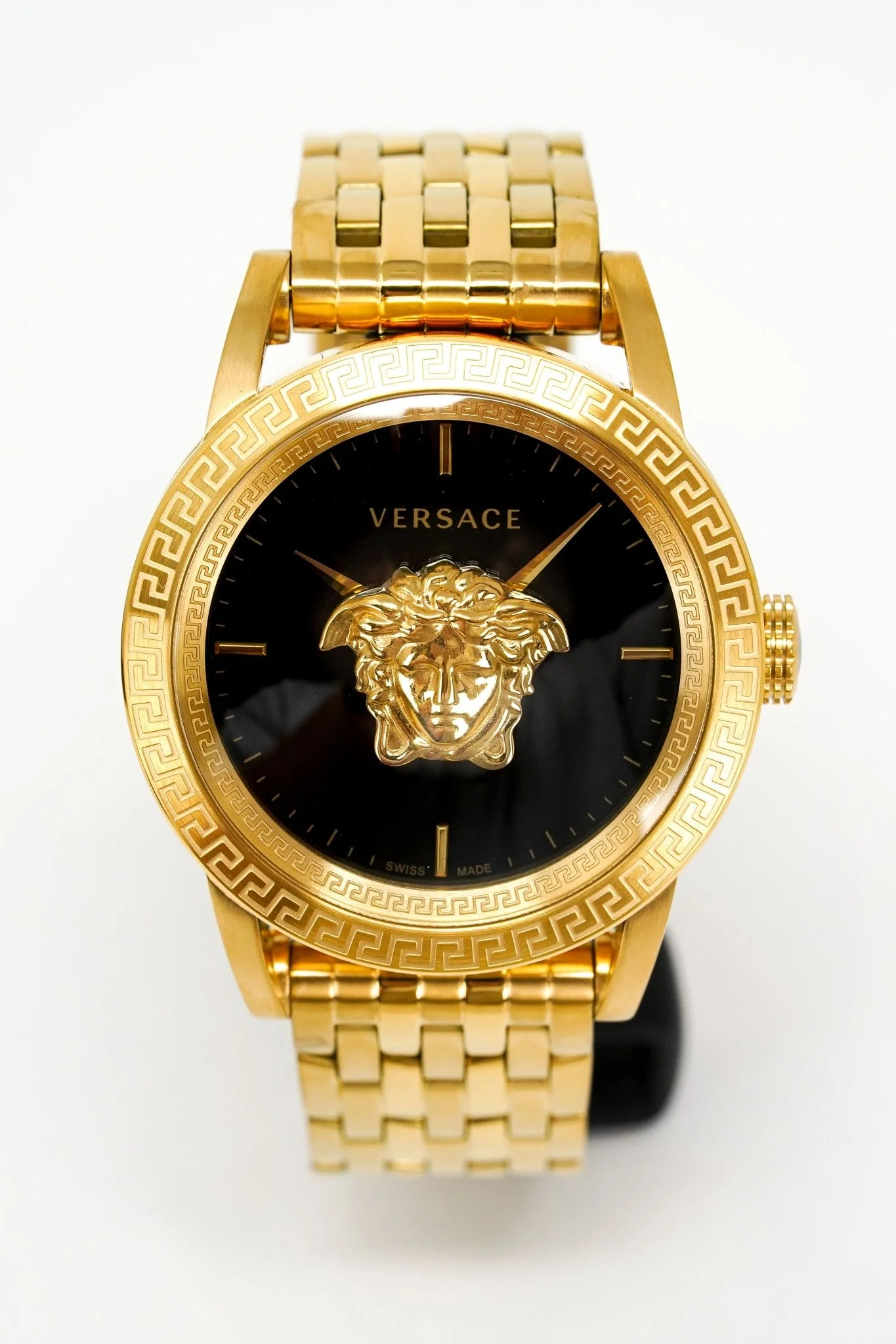 Versace Men's Watch Palazzo Empire Gold Bracelet - Image 6
