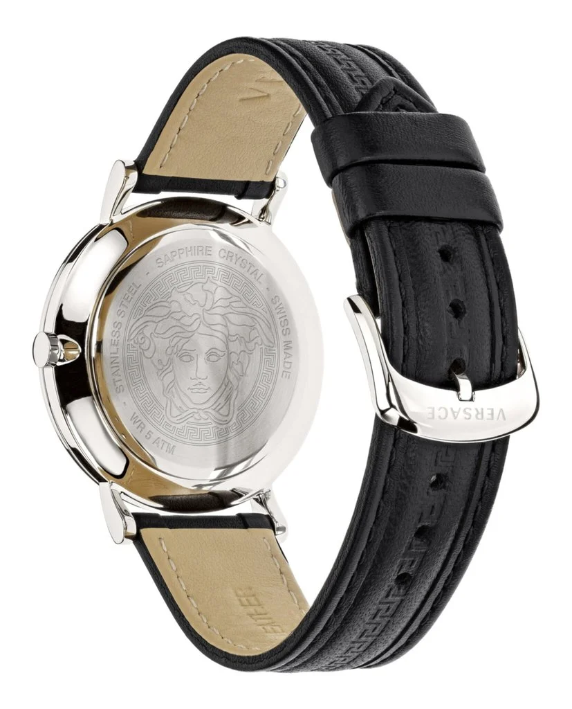 Versace Men's Watch V-Essential White Black - Image 2