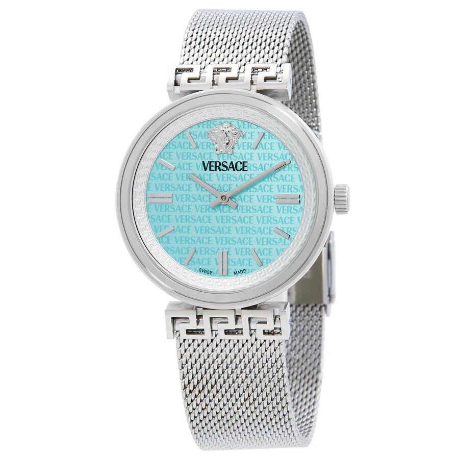 Versace Mythos Ladies’ Turquoise Quartz Watch