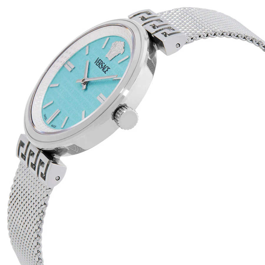 Versace Mythos Ladies’ Turquoise Quartz Watch - Image 2