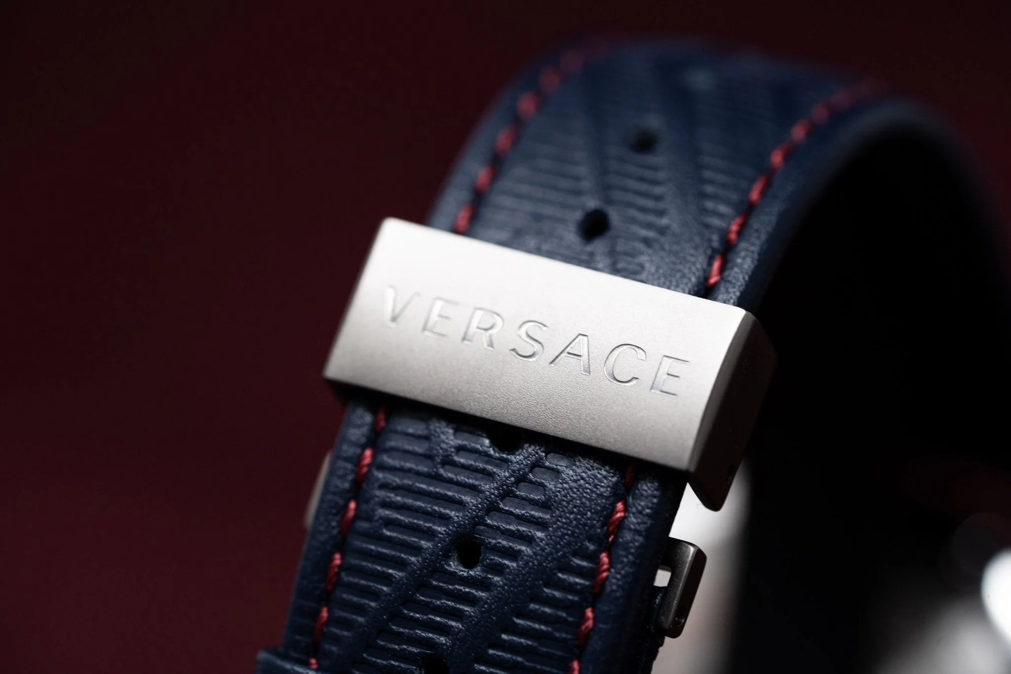 Versace Men's Watch Palazzo Empire 43mm Blue - Image 17