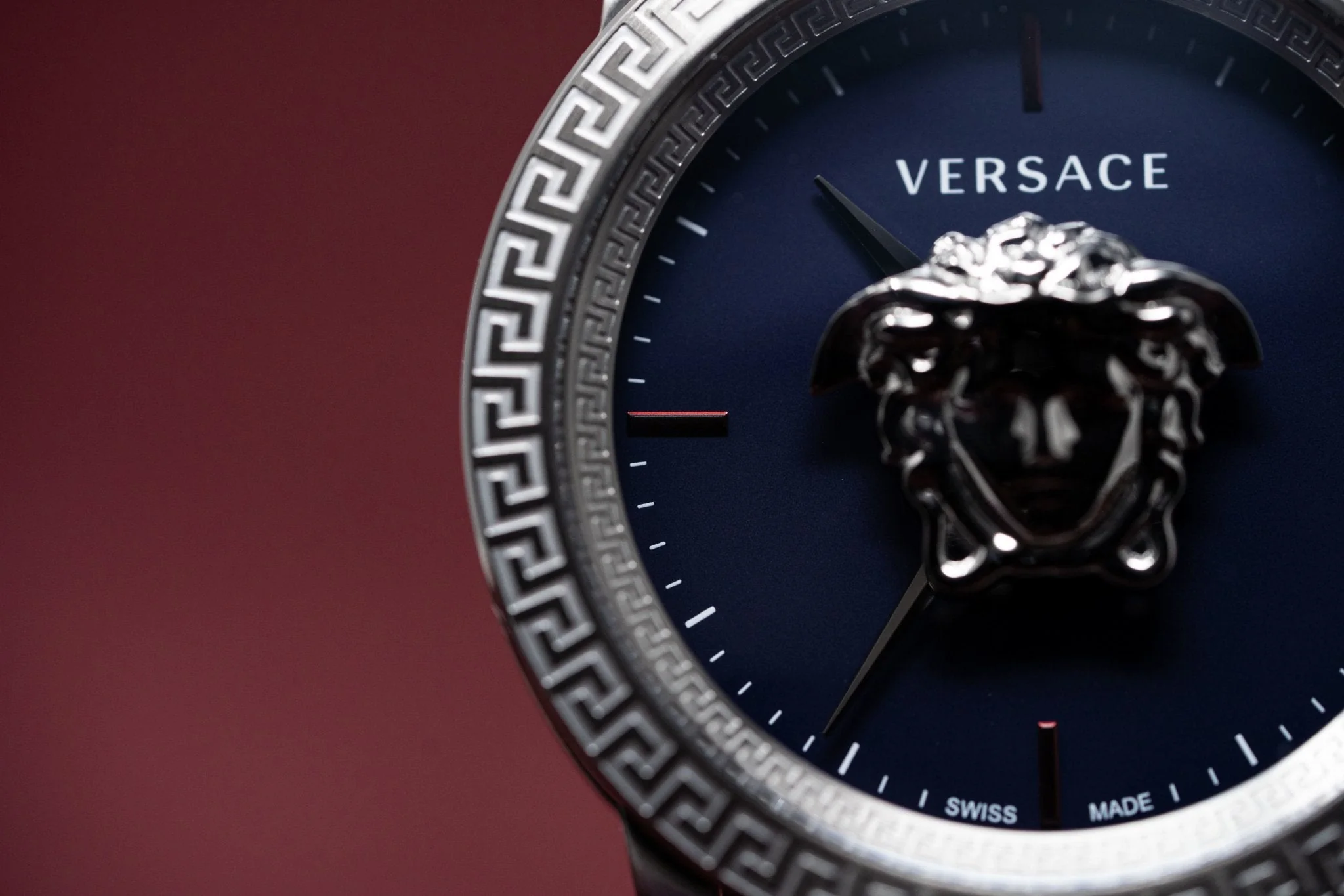 Versace Men's Watch Palazzo Empire 43mm Blue - Image 7
